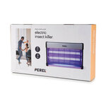 Perel lampe anti-insectes électrique 2x15 w
