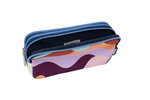 Trousse 3 fermetures éclair série The Fun Multicolore