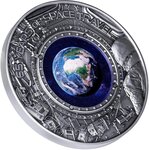 Pièce de monnaie en Argent 5 Dollars g 155.5 (5 oz) Millésime 2026 WINDOW TO EARTH (PRÉCOMMANDE)