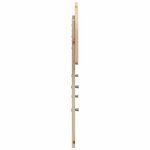 vidaXL Tête de lit 90 cm bois massif de pin