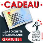 Numéro 4- Numéro adhésif pour boîtes aux lettres- Pierre véritable 50 mm Albatre