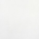 vidaXL Store plissé 70x125 cm Blanc