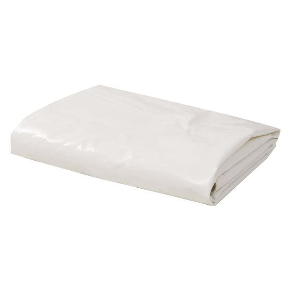 vidaXL Bâche 650 g / m² 3 5 x 5 m Blanc