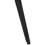 vidaXL Table console avec tiroirs 116x30x76 cm teck massif récupéré