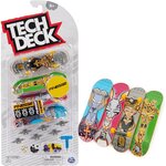 Spin Master 6028815 - Tech Deck - Ultra DLX Lot de 4