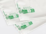 100 Enveloppes plastique opaques ECO 60 microns N°1 - 170x230mm
