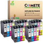 29XL - 20 cartouches compatibles pour Epson 29 XL - COMETE
