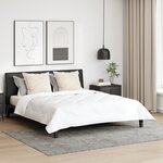 vidaXL Oreillers 2 Pièces Blanc 80 x 80 cm 130gsm 100  coton