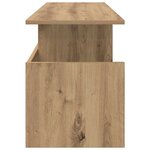 vidaXL Meuble TV Chêne artisanal 102 x 35 x 45 cm Bois d'ingénierie