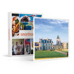 SMARTBOX - Coffret Cadeau Séjour d'une nuit avec dîner dans un château -  Séjour