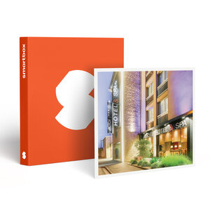 SMARTBOX - Coffret Cadeau 2 jours avec accès au spa et soin hydromassage près du Mont-Saint-Michel -  Séjour