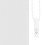 Store enrouleur occultant 120 x 175 cm blanc