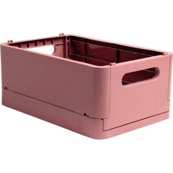 Bac pliable The Smart Case midi Skandi vieux rose