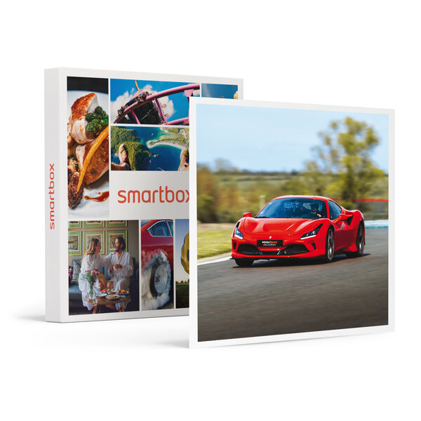 SMARTBOX - Coffret Cadeau Stage de pilotage : 2 tours sur le circuit de Magny-Cours en Ferrari F8 -  Sport & Aventure