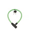 THIRARD - Antivol à clé Twisty  câble acier  vélo  5mmx0.5m  2 clés