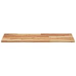 vidaXL Étagères flottantes 3 Pièces 100x40x2 cm acacia massif à l'huile