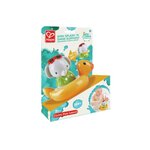 Hape E0222 - Eléphant Nageur et sa bouée