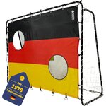 Best Sporting 11067 - Cible de tir Allemagne 193 x 150 cm avec 2 trous de tir