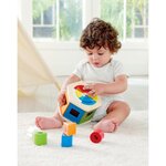 Hape E0516 - Trieur de formes en bois