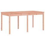 vidaXL Ensemble à manger de jardin 13 Pièces bois massif de Douglas