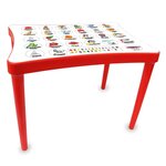 JAMARA Groupe de siège d'enfant Easy Learning 3 Pièces Rouge