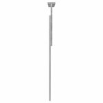 vidaXL Tête de lit Gris Sonoma 75 cm Bois d'ingénierie