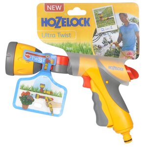 Hozelock Pistolet de pulvérisation et gicleur Ultra Twist