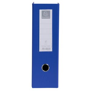 Porte-revues Pp - Dos 100mm - Livrés À Plat - 23x31cm - Bleu Foncé - X 10 - Exacompta