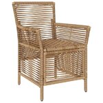 vidaXL Chaise d'Extérieur avec coussin 4 Pièces Beige et crème polyrotin