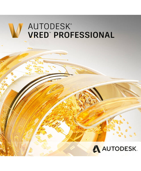 Autodesk VRED Pro (2024  2025  2026  2027) - 1 an - Licence à télécharger