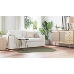 vidaXL Tapis Vert forêt 120 x 170 cm Polyester