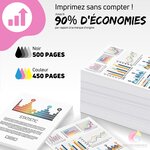 123CONSOMMABLES - 16XL - Pack de 4 Cartouches d'encre Compatible avec Epson Workforce WF-2750 WF-2760 WF-2660 WF-2650 WF-2630 WF-2540 WF-2530 WF-2510 WF-2010