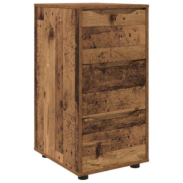 vidaXL Armoire de rangement Bois Ancien 40 x 48 x 81 cm