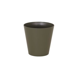ARTEVASI Pot de fleurs haut Porto Mate - 21 L - 30 x 30 x 40 cm - Vert sec