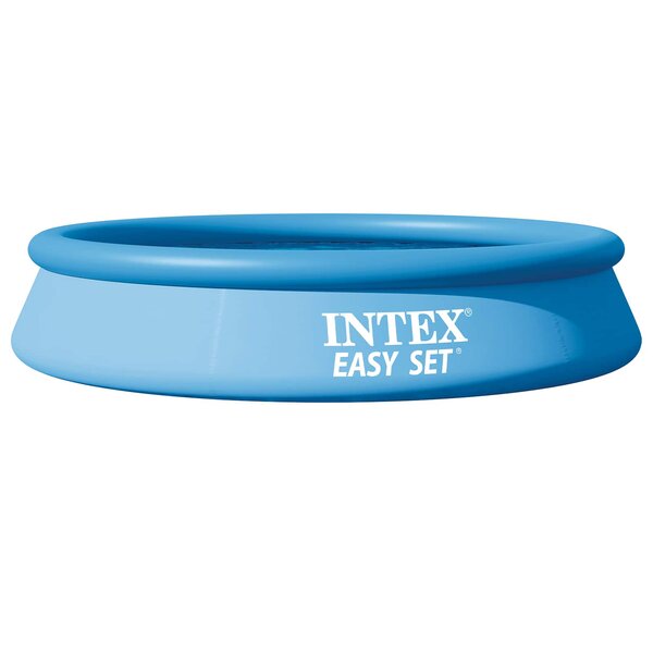 INTEX INTEX Piscine Gonflable Hors Sol Ø305 x 61 cm Rond pour Bleu