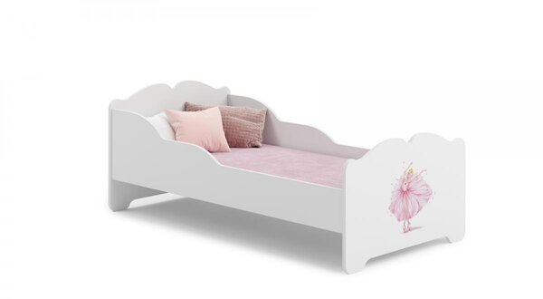 Lit enfant ANNA 140x70 PRINCESSE avec matelas