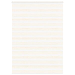 vidaXL Store zèbre beige marbré largeur du tissu 155 9 cm polyester