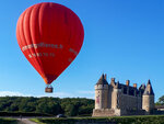 SMARTBOX - Coffret Cadeau Vol en montgolfière pour 2 personnes au-dessus de Saumur -  Sport & Aventure