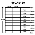 vidaXL Clôture de jardin Acier galvanisé Argenté 50x1 m
