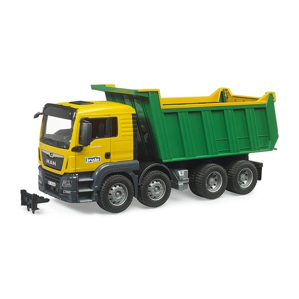 Bruder 03766 - Camion à benne basculante MAN TGS