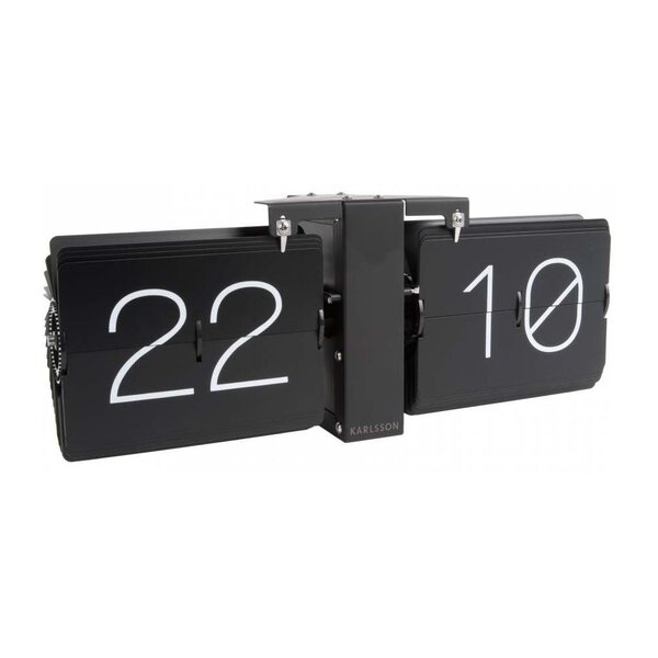 Horloge moderne flip no case