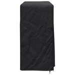 vidaXL Housse de meubles d'extérieur Noir 122 x 61 x 106 cm Tissu 600D