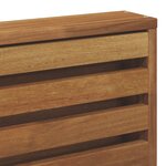 vidaXL Ensemble de canapés d'extérieur 9 pc Naturel et Crème
