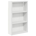 vidaXL Armoire murale de salle de bain Blanc 30 x 10 x 50 cm