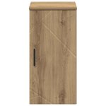 vidaXL Cabinet de salle de bain chêne artisanal 30 x 31 5 x 61 cm