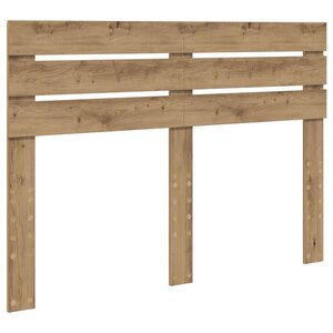 vidaXL Tête de lit Chêne artisanal 160 cm Bois d'ingénierie