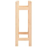 vidaXL Casier à bouteilles pour 20 bouteilles Pinède