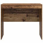 vidaXL Bureau Bois ancien 90 x 50 x 76 cm Bois d'ingénierie