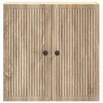 vidaXL Armoire Murale Chêne Sonoma 59 x 31 x 60 cm Bois d'ingénierie