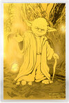 Monnaie MASTER YODA Star Wars Blind Box Feuille Argent ou Or Niue 2026